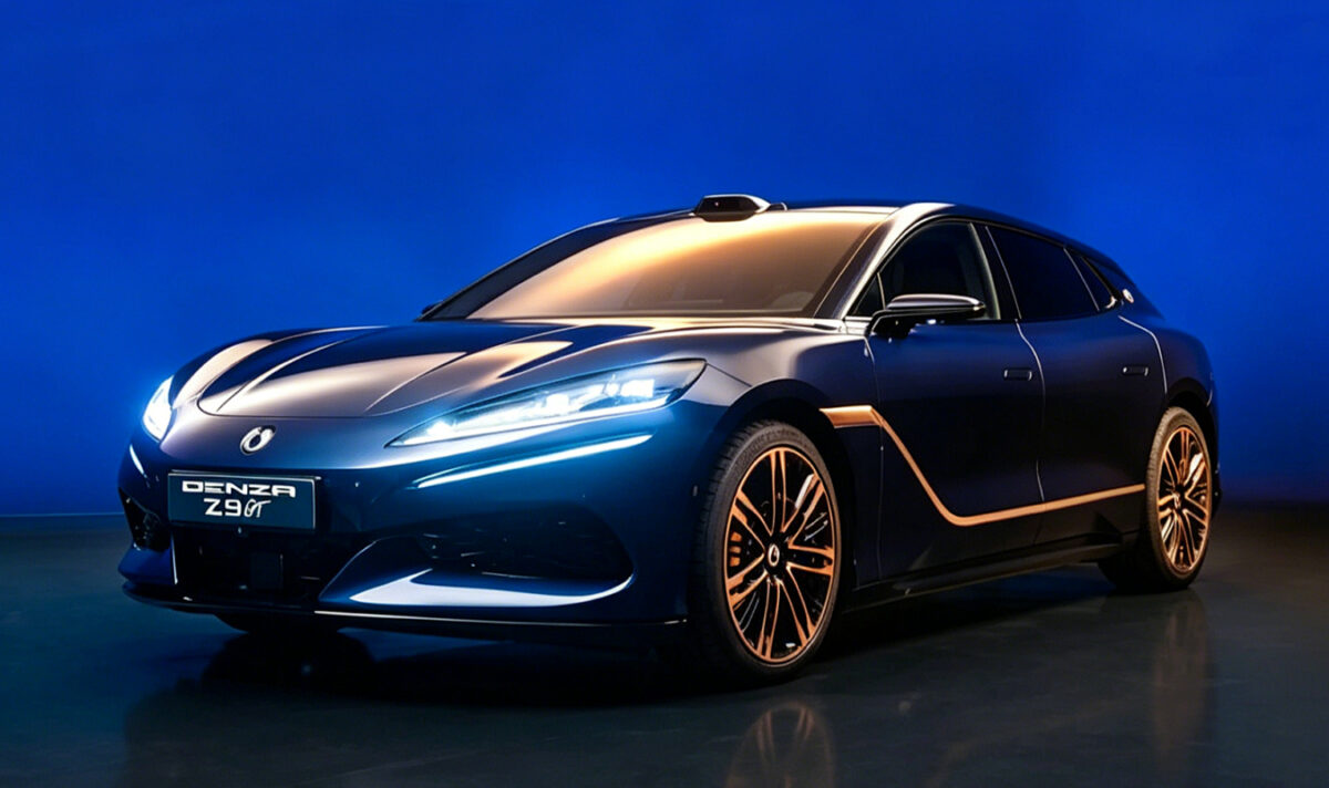 L'édition Chopard Denza Z9 GT de BYD vendue pour 815 000 USD, la Denza la plus chère jamais vue
