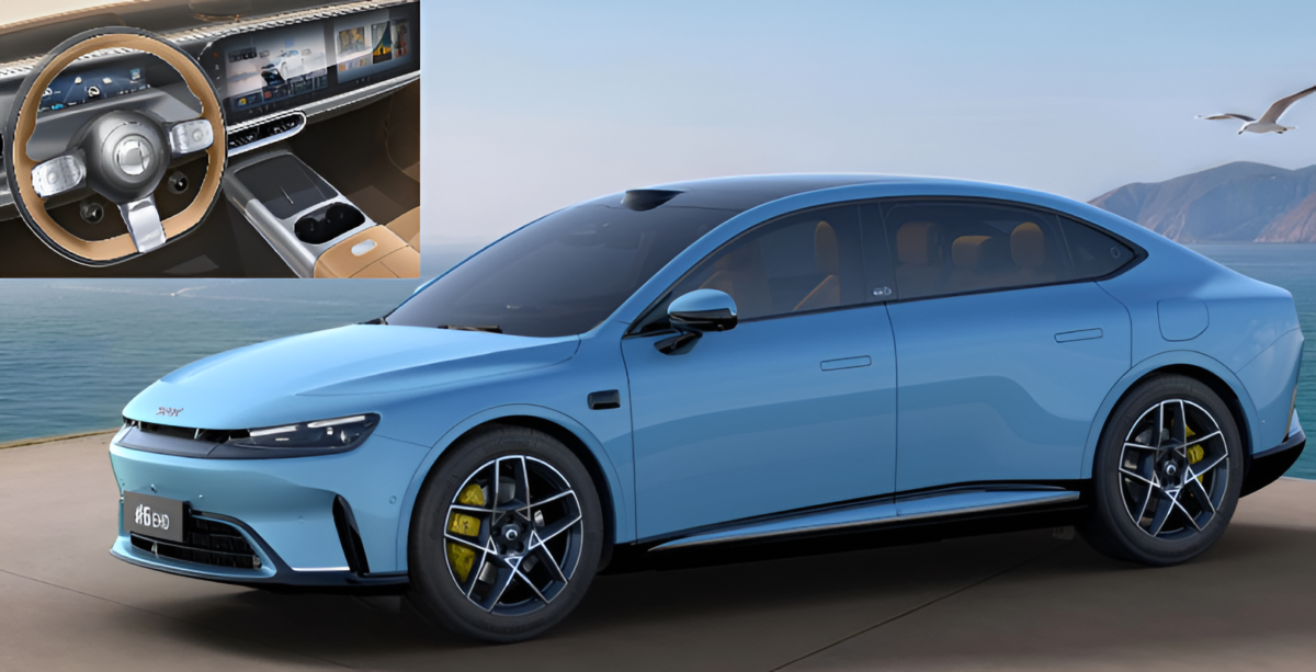 Les croquis intérieurs de la Smart #6 EHD révèlent une berline de luxe liftback avant sa première à Pékin en 2026