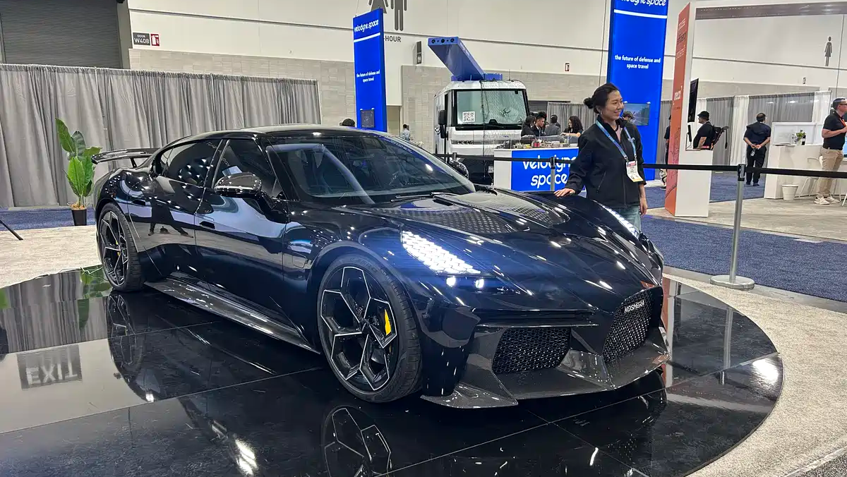 Les deux supercars du fabricant d'aspirateurs Dreame font leurs débuts au CES : étonnamment moins semblables à celles d'une Bugatti que les rendus suggérés