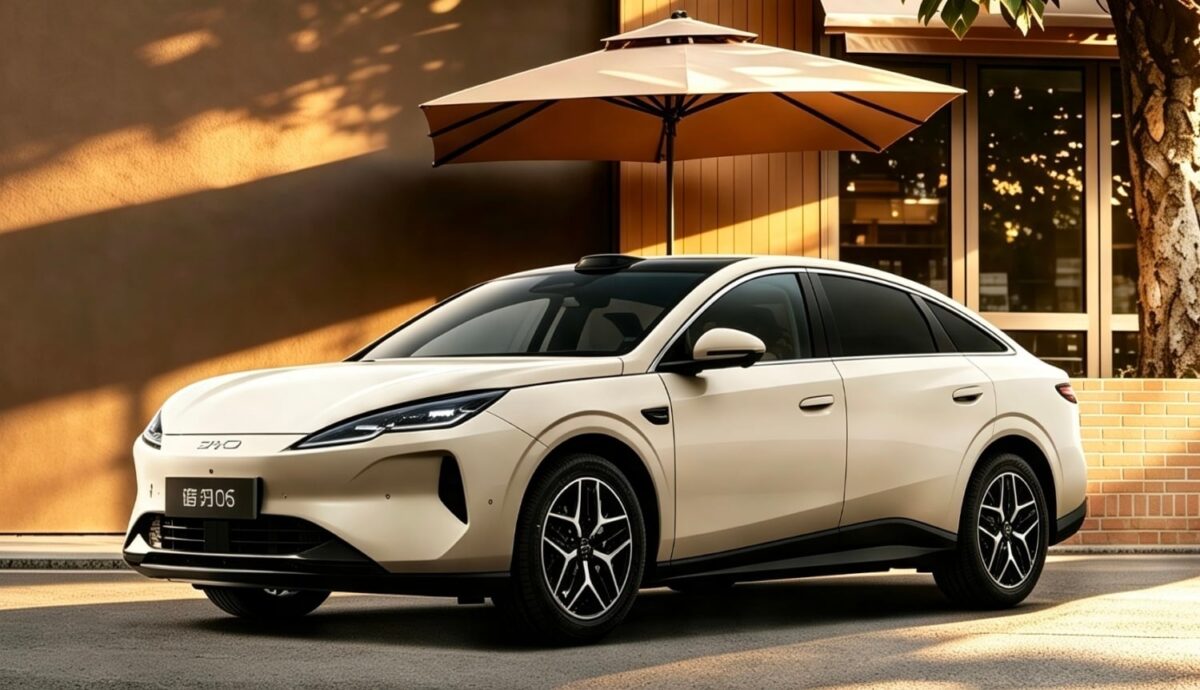 Les images officielles du BYD Seal 06 2027 révèlent le LiDAR et le moteur de 240 kW