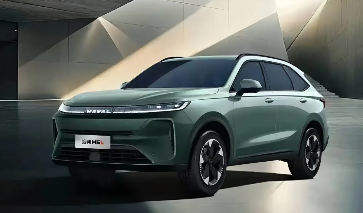 Les images officielles du GWM Haval H6L révèlent un design inspiré de Xiaolong Max, arrivant en novembre 2025