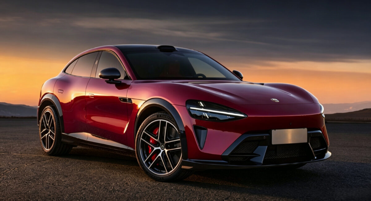 Les images officielles du Xiaomi YU7 GT révèlent l'extérieur Crimson Red, l'intérieur Track Red et rivalisent avec Tesla Plaid