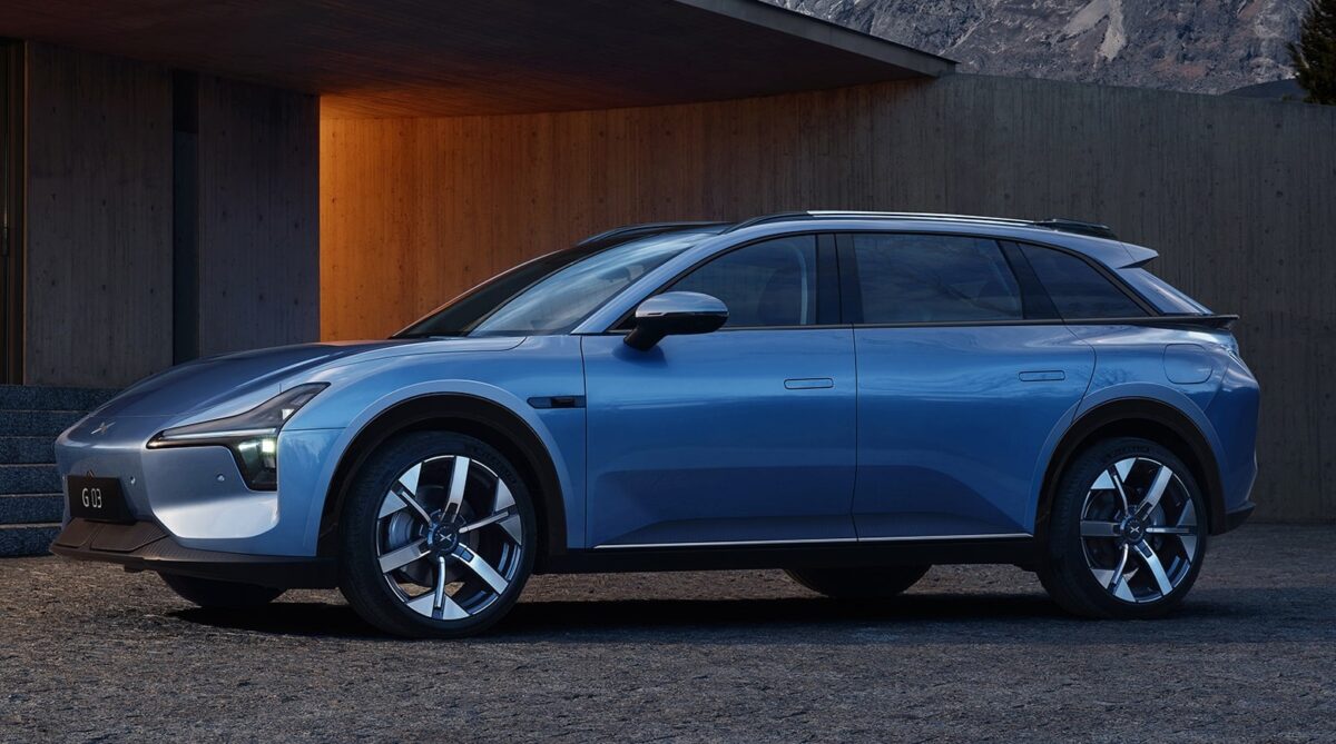 Les rendus de XPeng Mona SUV ont révélé, pour être lancé en H2 2025