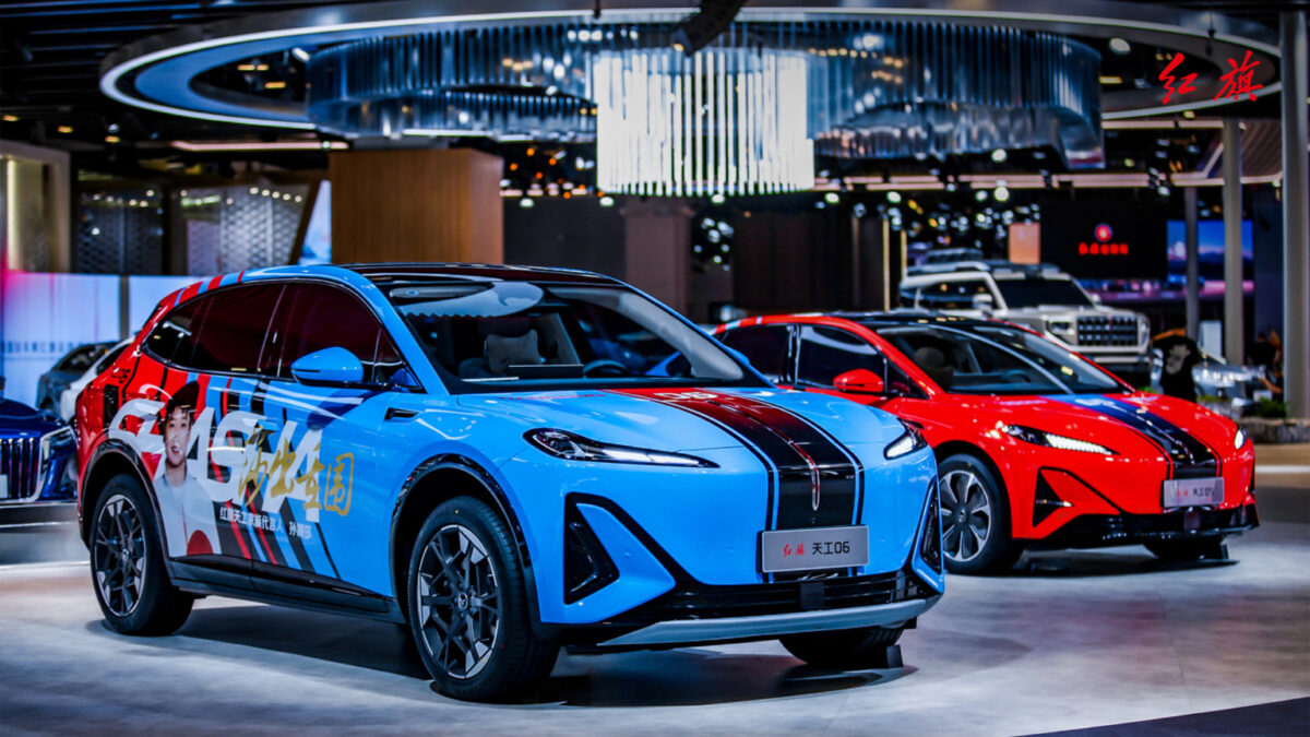 FAW’s Hongqi vehicles to adopt Leapmotor’s architecture – the first car to launch in H2 2026