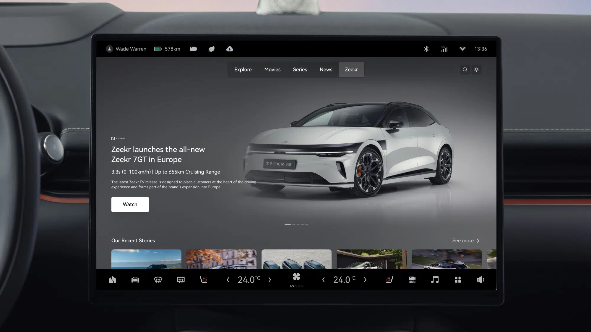 Zeekr cars to get Europe-friendly infotainment system