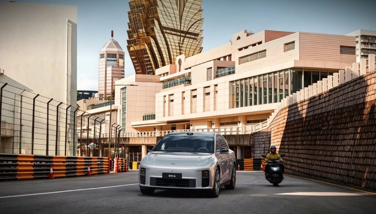Li Auto entre à Macao avant le lancement du Mega RHD au quatrième trimestre