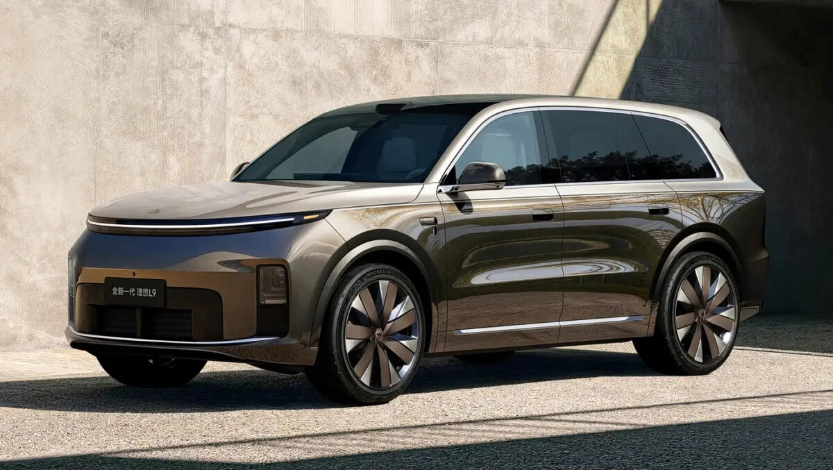 Li Auto lance le nouveau SUV phare L9 avec suspension active, à partir de 67 600 USD en Chine