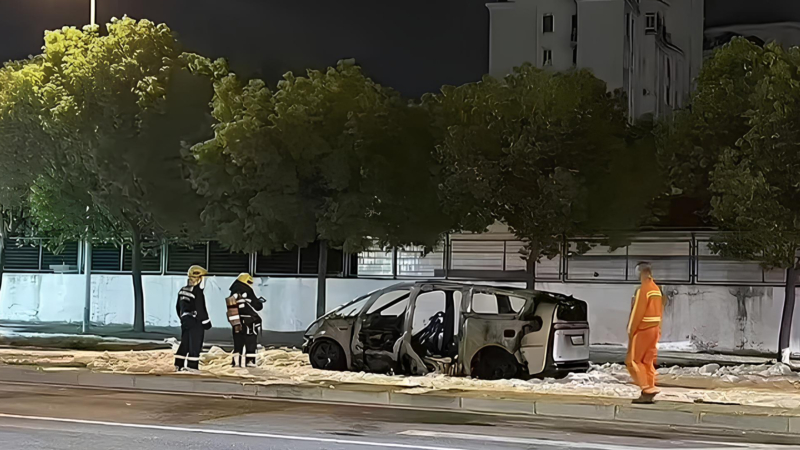 Li Auto rappelle plus de 11 000 modèles Mega 2024 en raison d'un risque potentiel d'emballement thermique de la batterie