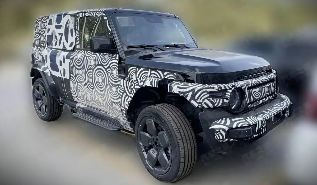 L'iCaur V25 de Chery a été testé comme un SUV à autonomie étendue plus grand que le V23