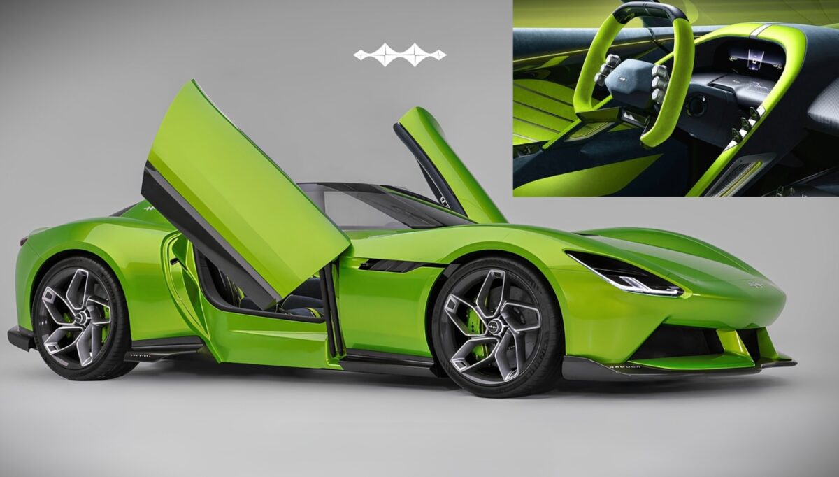 L'intérieur de la Supercar FCB Formula X de BYD exposé, production prévue pour 2027