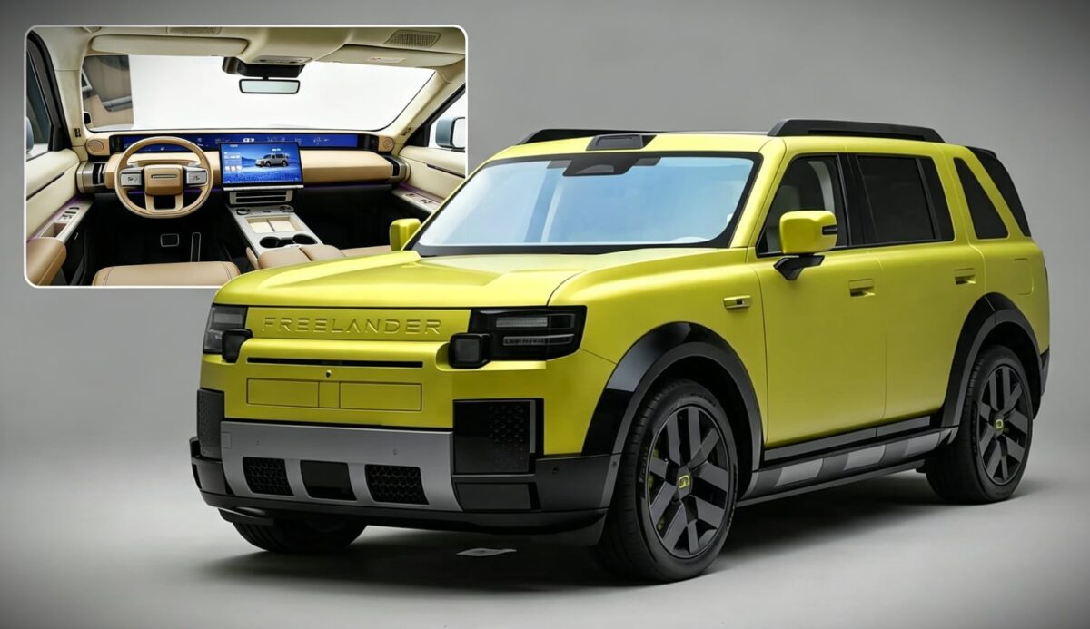 L'intérieur du Freelander 8 va au-delà de l'écran de 46 pouces avec Snapdragon 8397 avant le lancement en août
