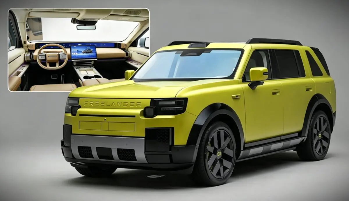 L'intérieur du Freelander 8 va au-delà de l'écran de 46 pouces avec Snapdragon 8397 avant le lancement en août