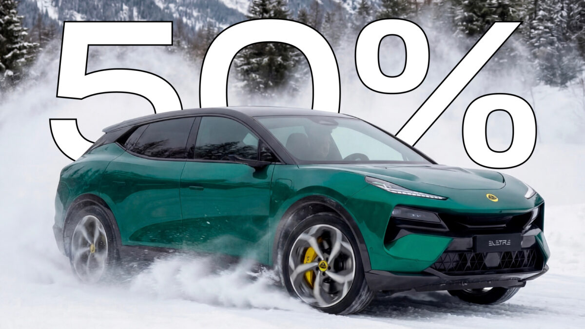 Lotus Eletre is expected to cost 50% less in Canada due to tariff reduction