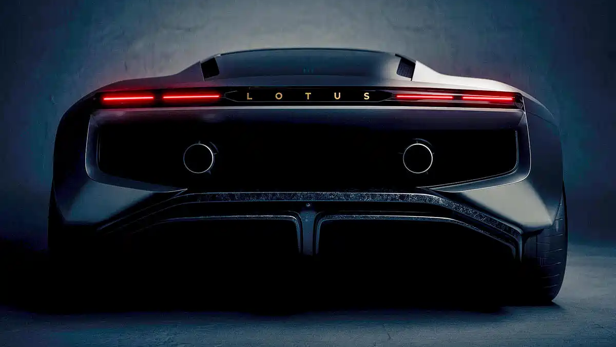 Lotus annonce une supercar V8 HEV de plus de 1 000 ch pour 2028, s'éloignant de sa stratégie entièrement électrique