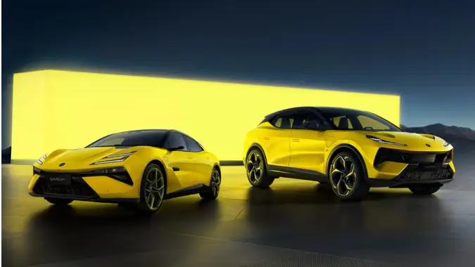 Lotus lance des modèles Emeya Sedan et Eletre Refrophènes, à partir de 74 800 USD