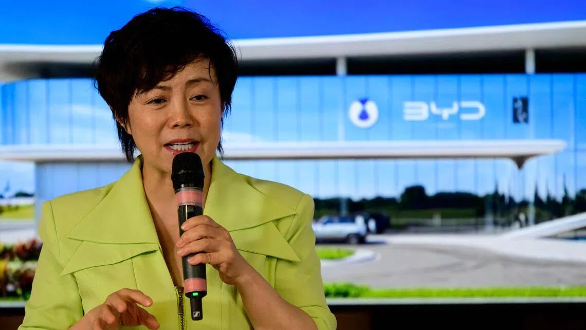 L'usine brésilienne de BYD obtient 100 000 commandes de véhicules en provenance d'Argentine et du Mexique