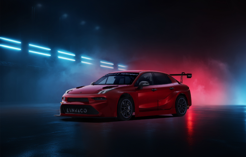 Lynk & Co lancera demain la nouvelle 03+ TCR : la première voiture de course TCR auto-développée en Chine
