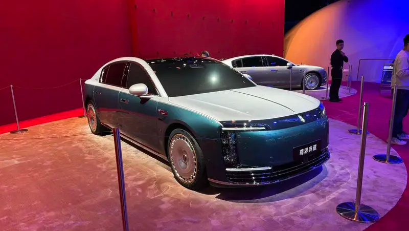 Maextro S800 Grand Design ouvre les précommandes en Chine, à partir de 235 300 USD