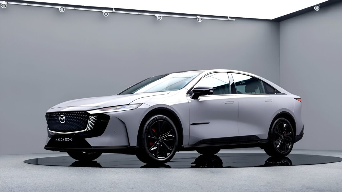 Mazda EZ-6 Sports Edition révélée en Chine, cible chez les jeunes conducteurs