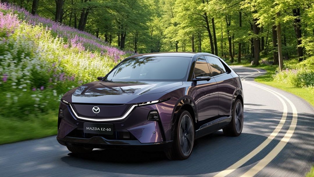 Mazda lance une nouvelle version du CX-6e avant le Salon de l'auto de Pékin 2026, EV & EREV à partir de 20 500 USD