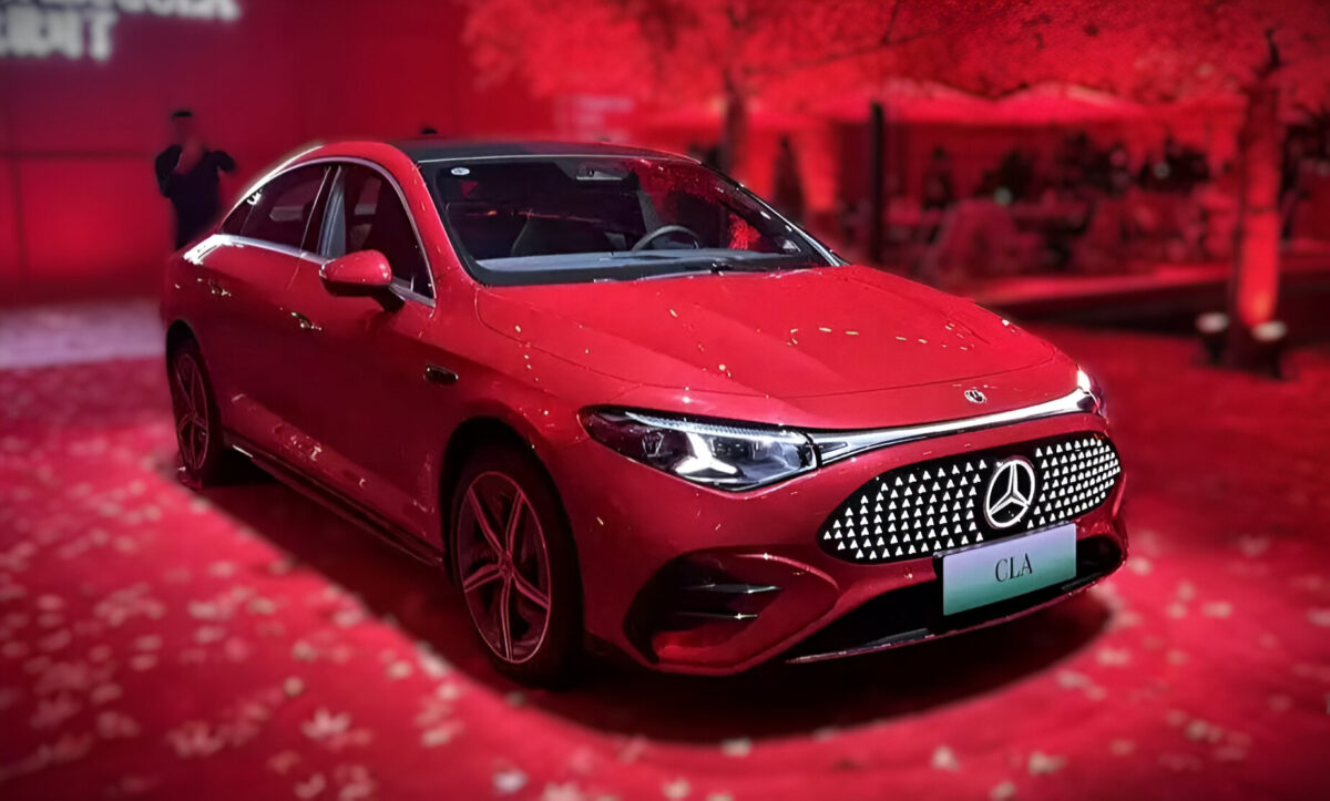 Mercedes-Benz lance le CLA EV fabriqué en Chine avec un empattement plus long de 40 mm, à partir de 34 900 USD