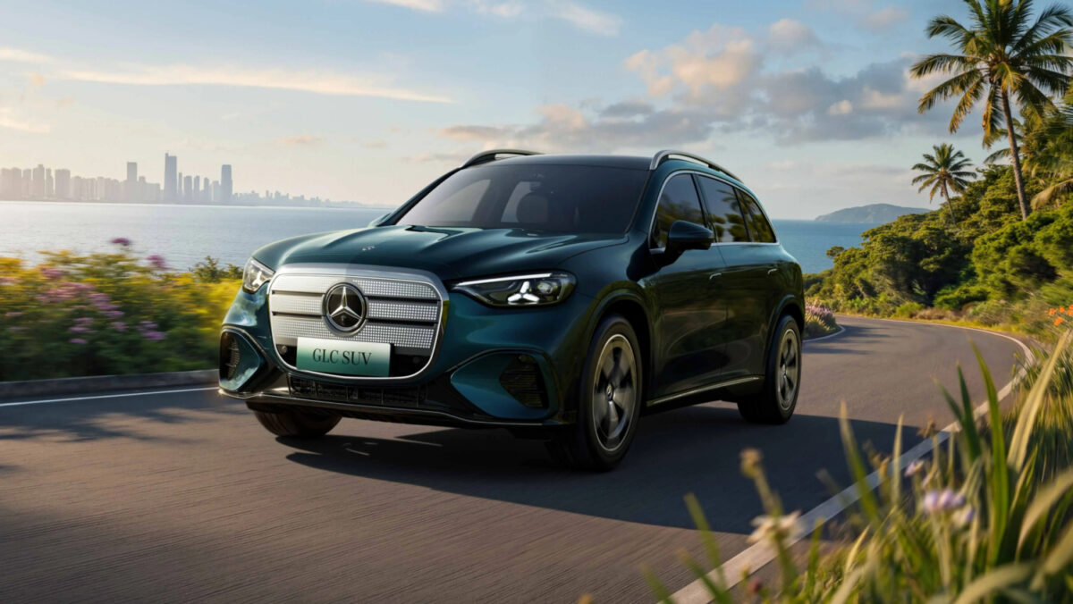 Mercedes-Benz ouvre les précommandes de son tout nouveau GLC EV en Chine, à partir de 51 300 USD