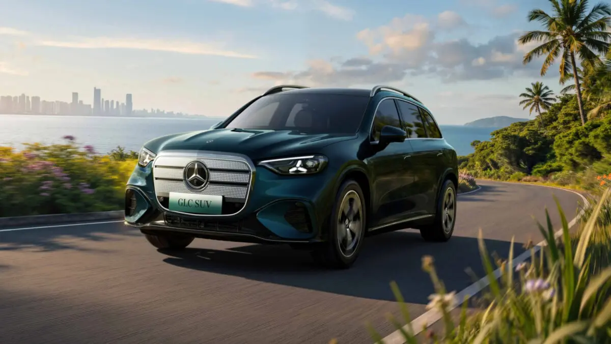 Mercedes-Benz ouvre les précommandes de son tout nouveau GLC EV en Chine, à partir de 51 300 USD