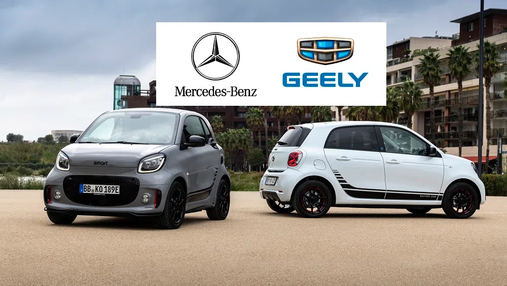 Mercedes-Benz va développer une nouvelle plate-forme EV en Chine utilisant l'architecture Geely, selon un rapport