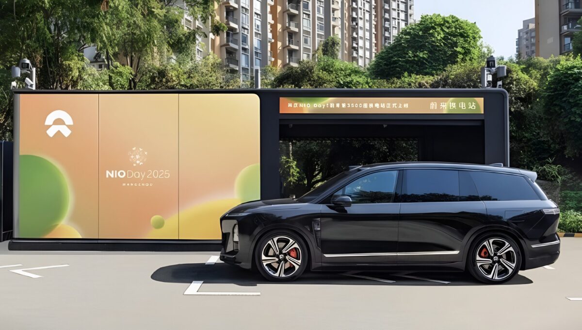 NIO lance le SUV 2026 ES8 le jour du NIO, commence 42 000 USD avec des BAAS en Chine