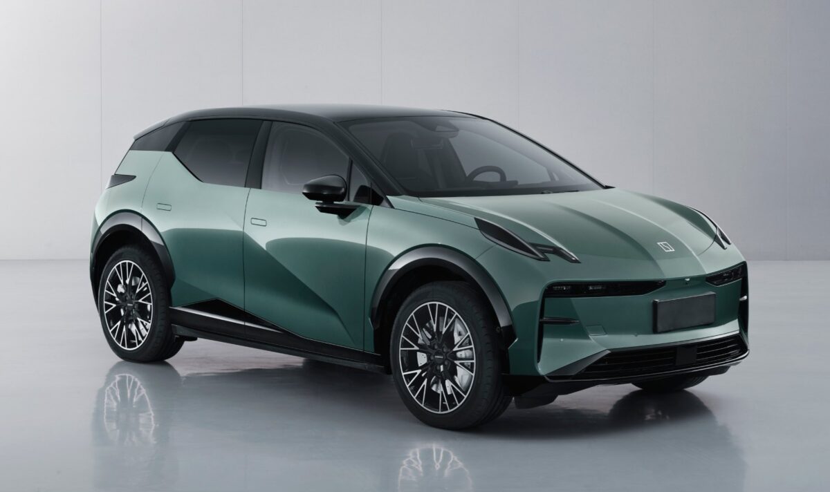 NOUVEAU ZEEKR X SUV tout électrique avec jusqu'à 489 ch révélé