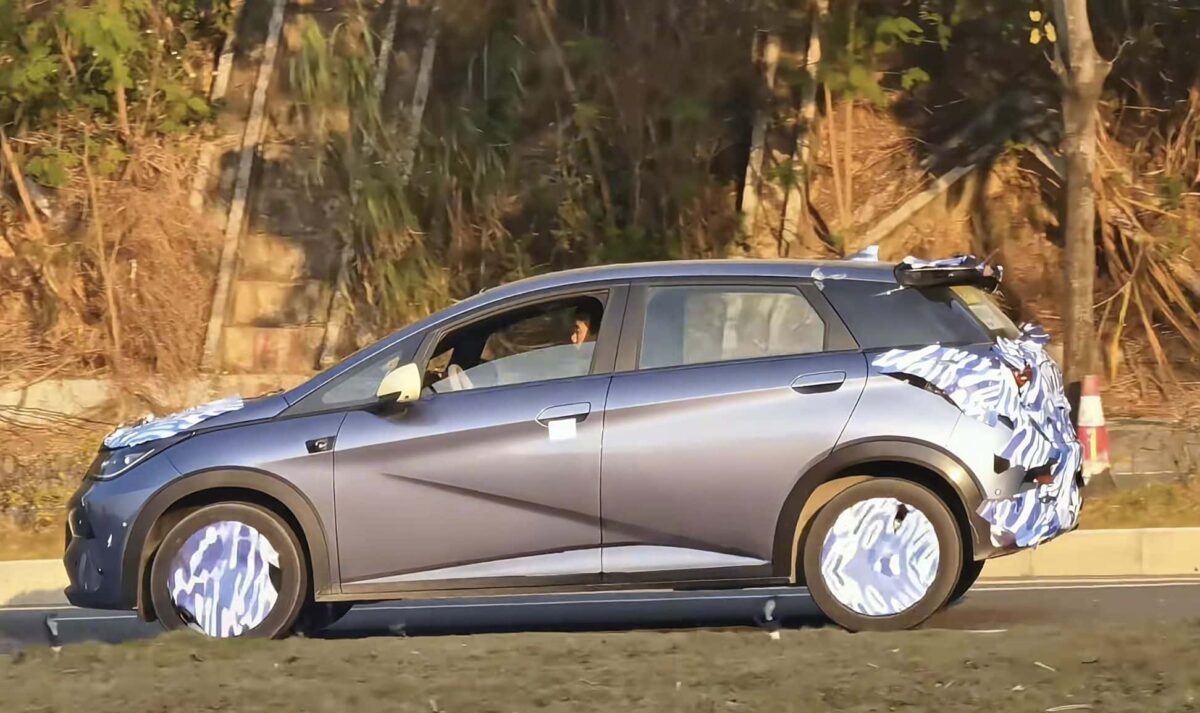 NOUVEAU plus grand test de Dolphin BYD Dolphin avant le lancement
