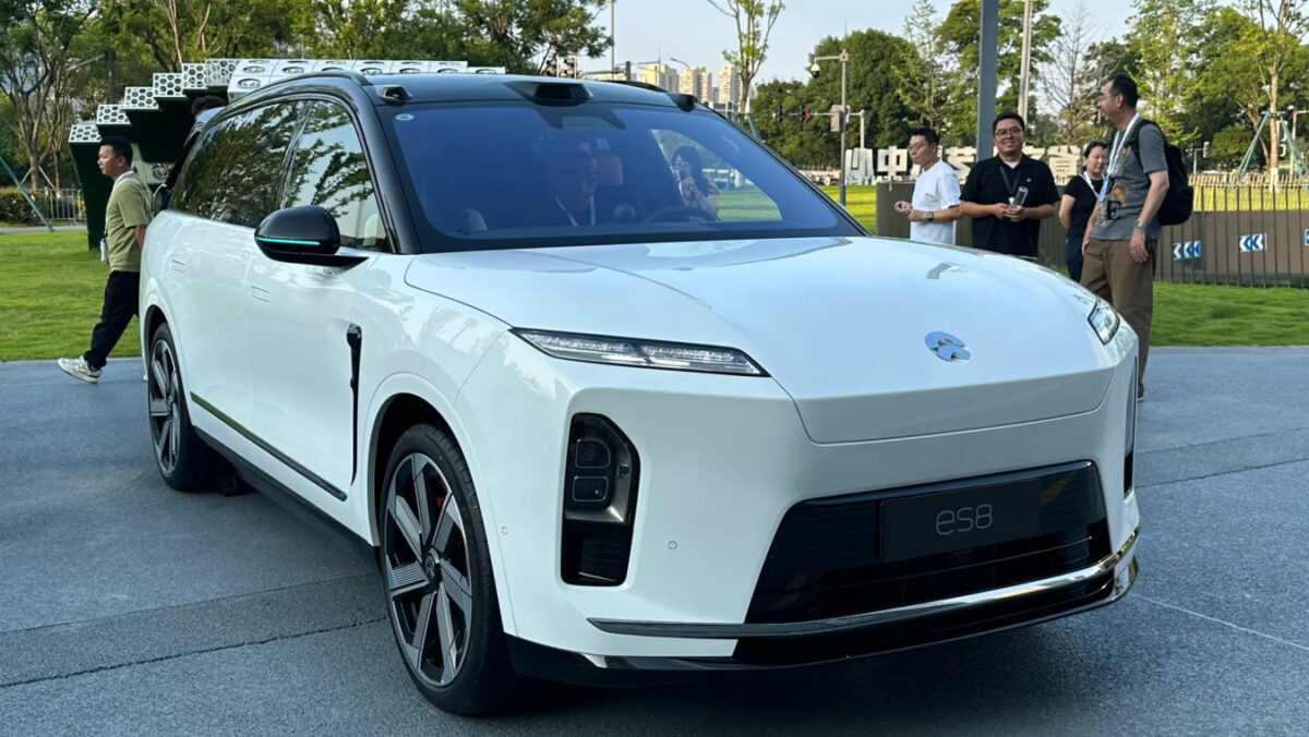 Nio ES8 élargit sa gamme avec un nouveau modèle cinq places, option BaaS à partir de 40 400 USD