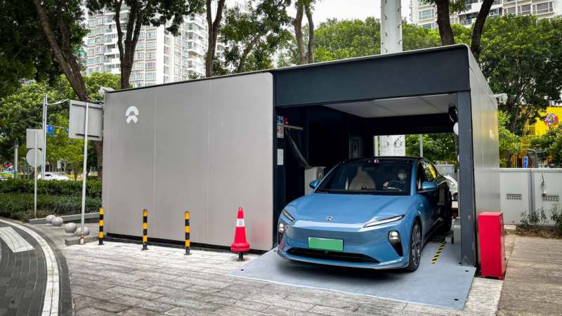 Nio établit un nouveau record d'échange quotidien de batterie lors de la ruée vers les voyages du Nouvel An chinois