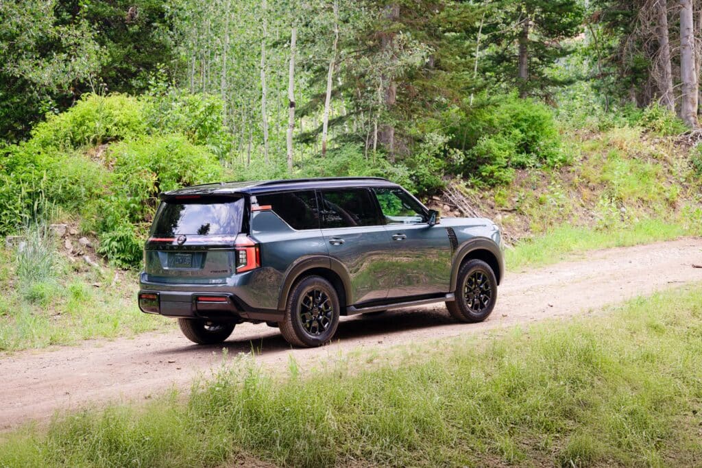 Nissan Armada 2025 : puissant V6 biturbo, version PRO-4X robuste, Google et Google intégrés PDSF de départ