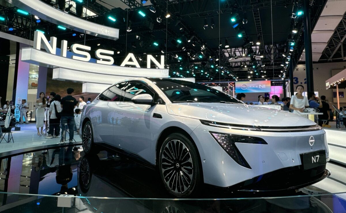 Nissan aurait le lancement du Japon aux yeux pour sa berline N7 fabriquée en Chine
