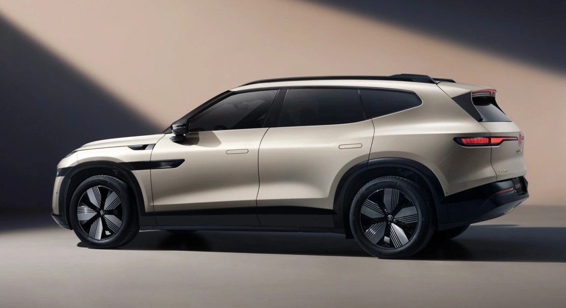 Numéro d'identification VW. UNYX 08 dévoilé : EV de 5 mètres, deux moteurs avec une autonomie de 700 km