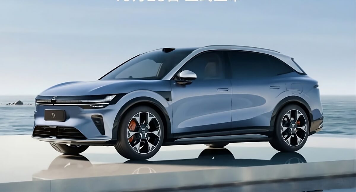 Ouverture de la prévente du nouveau Zeekr 7X : plate-forme 900 V, 784 ch max, G-Pilot H7 ADAS