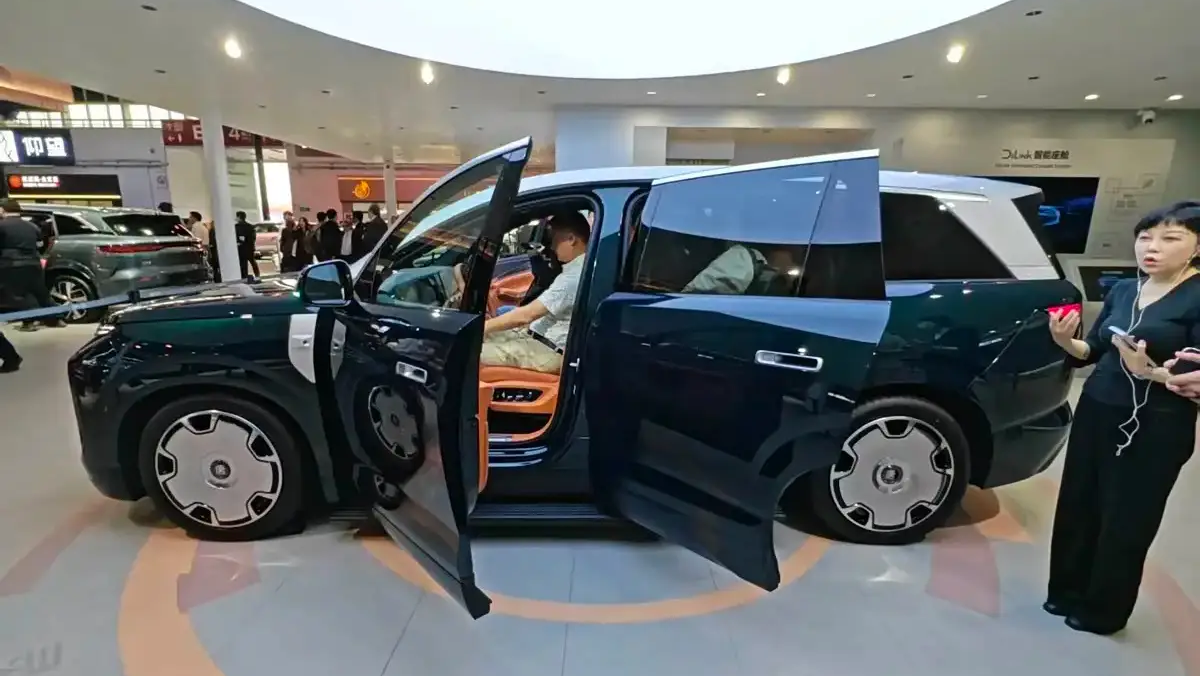Ouverture des préventes BYD Great Tang EV en Chine : autonomie de 950 km, chargement flash, 0-100 en 3,9 s, à partir de 36 200 USD