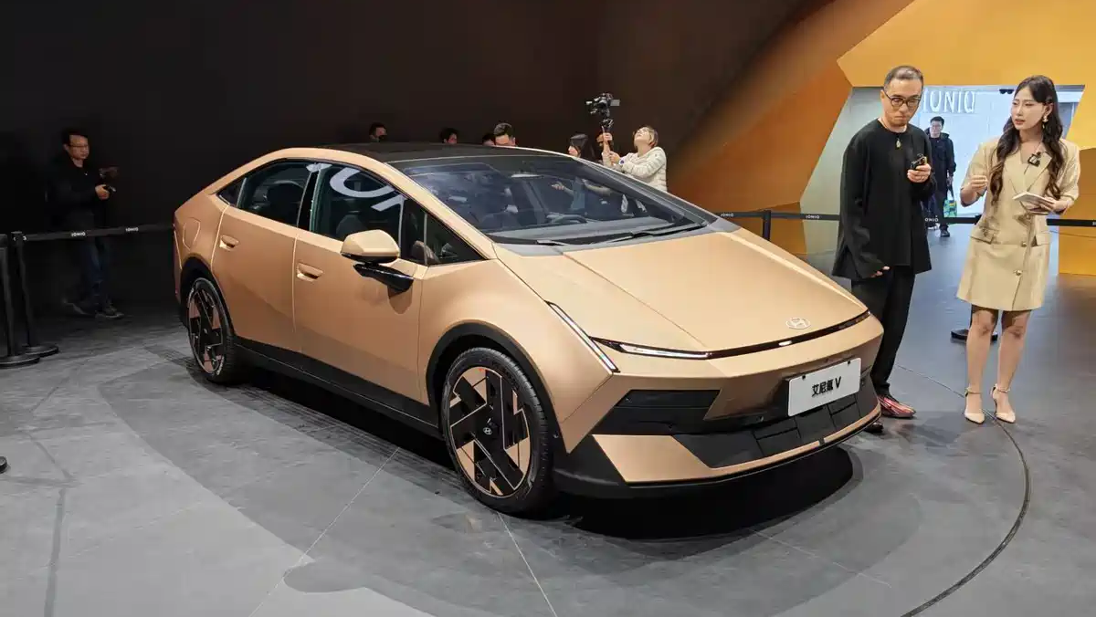 Pékin Hyundai présente la toute nouvelle Ioniq V au Salon de l'auto de Pékin 2026