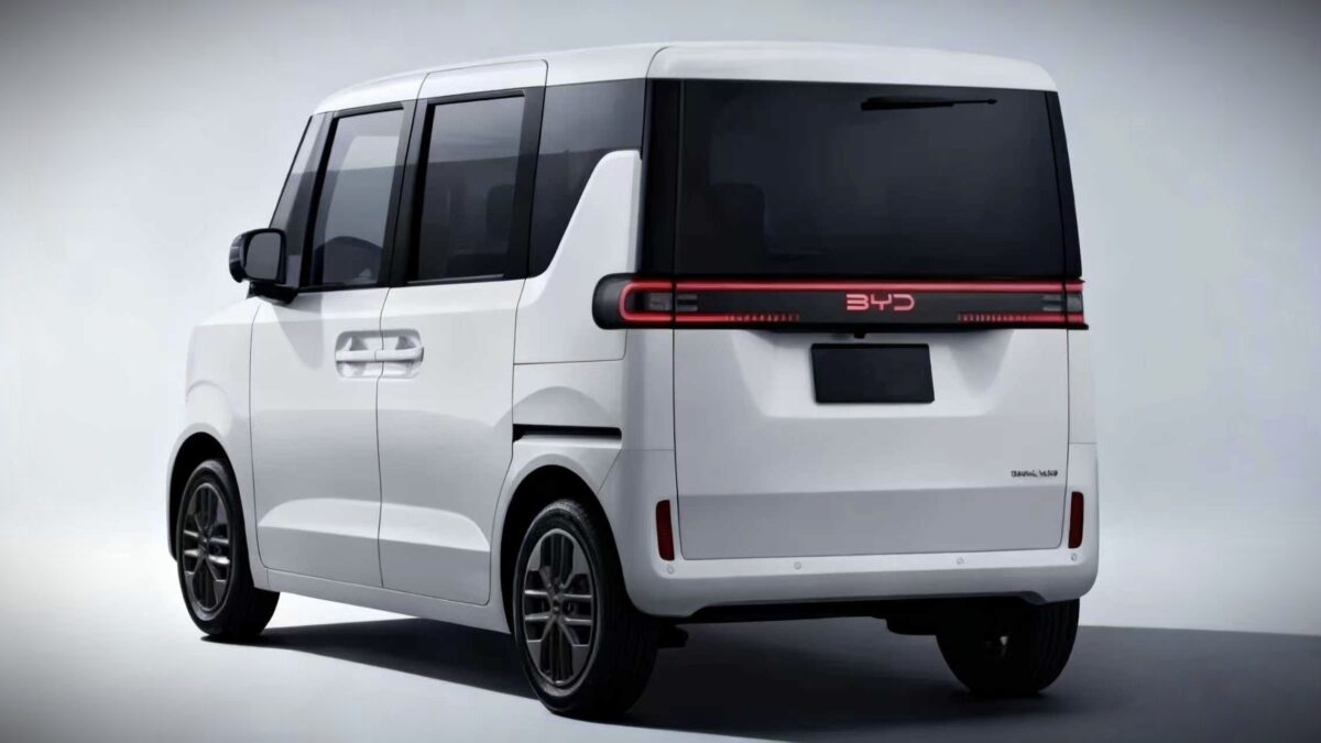 Pourquoi BYD cible-t-il le marché japonais très fréquenté des voitures K avec le Racco électrique ?