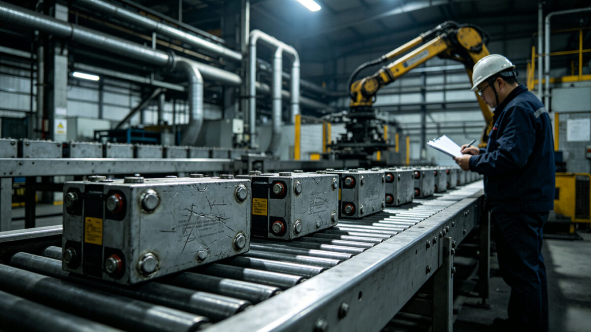 Réseaux de batteries sur le marché noir : les cellules de recharge non certifiées échappent au cadre réglementaire de 78 milliards de dollars