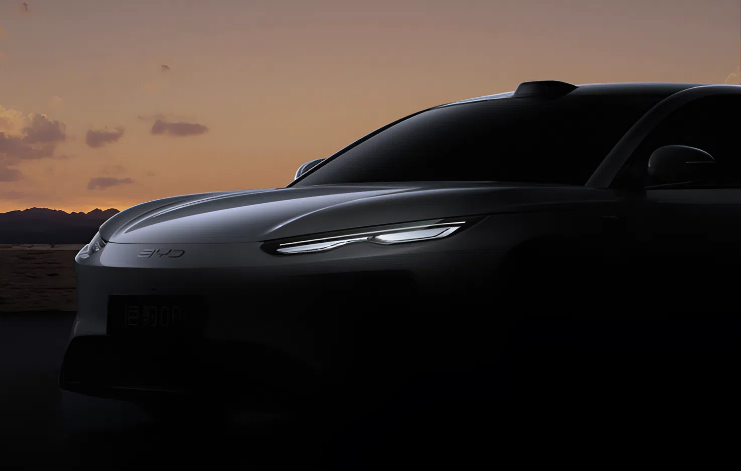 Seal 08 teasé : le vaisseau amiral Ocean 8 de BYD est prêt pour l'étape du 5 mars
