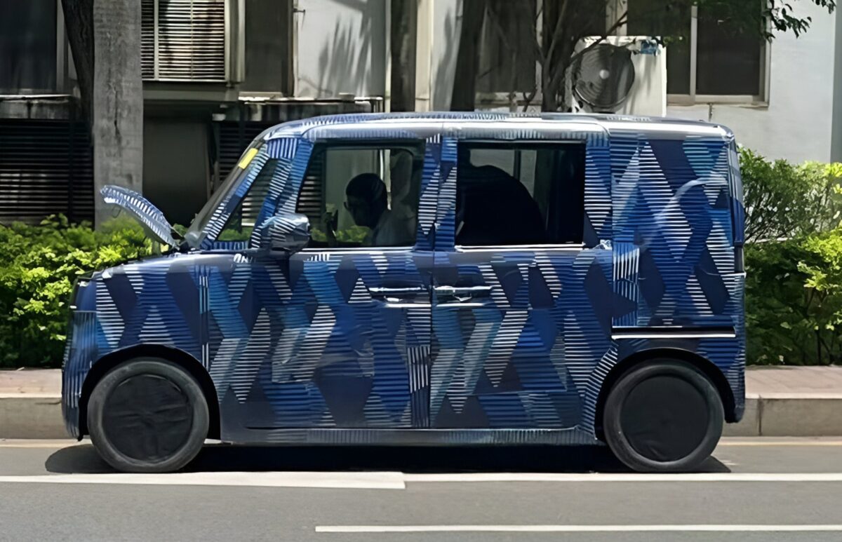 Spied «k-car» de BYD, cible le segment emblématique du mini-véhicule du Japon