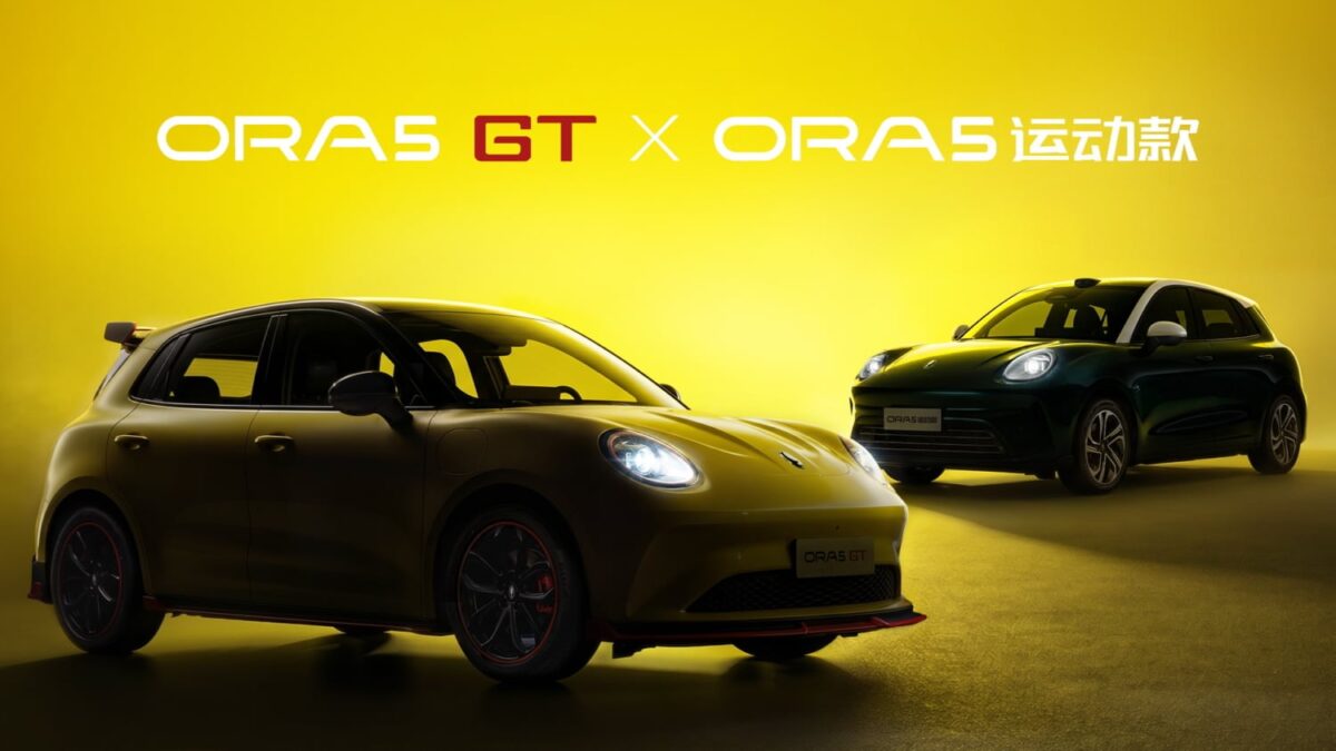 Spoilers et splitters : GWM taquine Ora 5 GT & Versions sportives en Chine