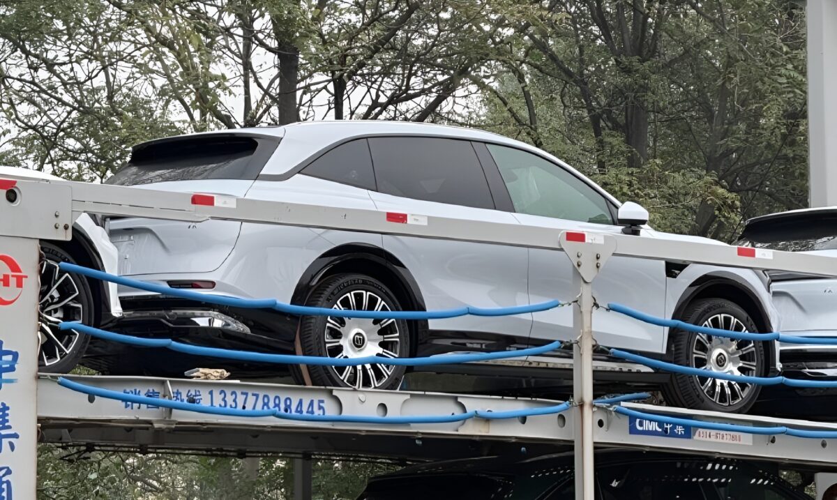 Spy Shots : 2026 Zeekr 7X révèle un extérieur mis à jour, comme l'a confirmé le système 900V