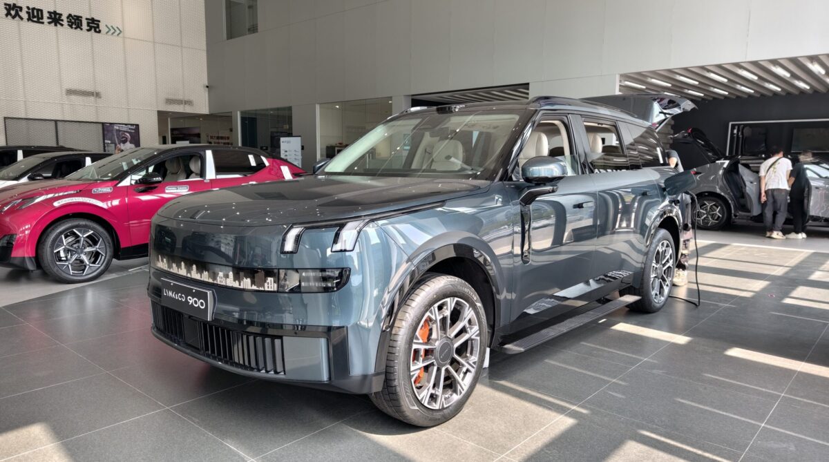 Sunday China Drive | LYNK & CO 900: SUV emballé en technologie avec des sièges rotatifs défis les rivaux premium