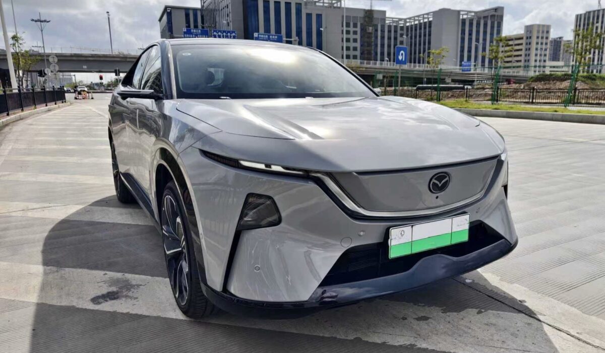 Sunday China Drive | Le SUV Mazda EZ-60 a été testé avant le lancement officiel en Chine
