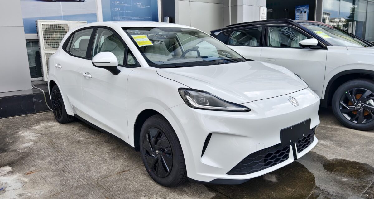 Sunday China Drive | MG4 Hatchback: des rêves de la roue arrière à la réalité de la roue avant