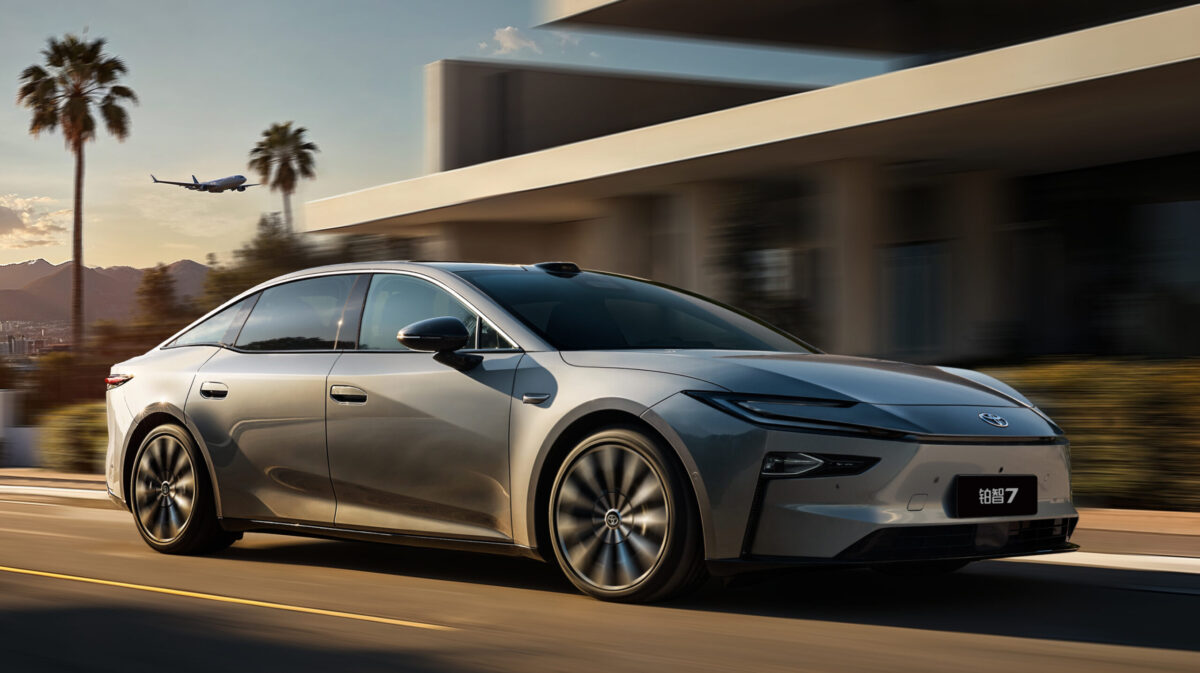 Toyota BZ7 dévoilé: écosystème intelligent Xiaomi, 5,1 mètres de long, Huawei Harmonyos