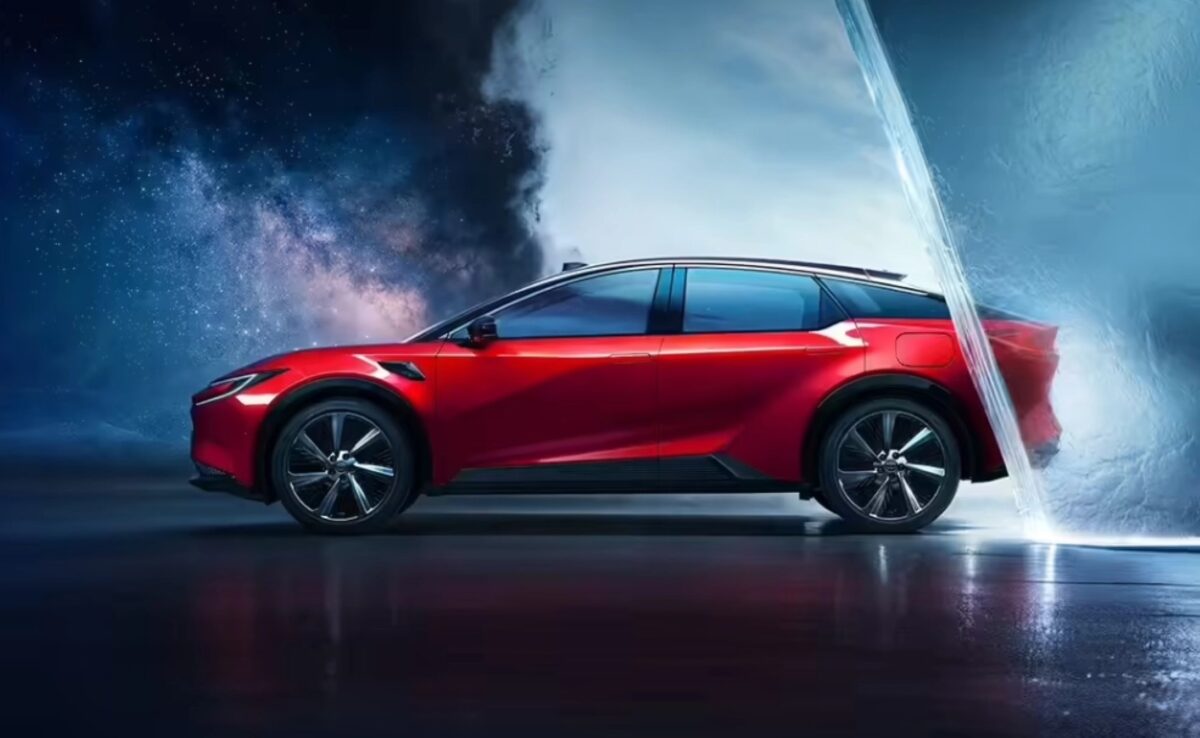 Toyota lance BZ5 Electric Coupé SUV avec batterie BYD Blade, à partir de 18 000 USD en Chine